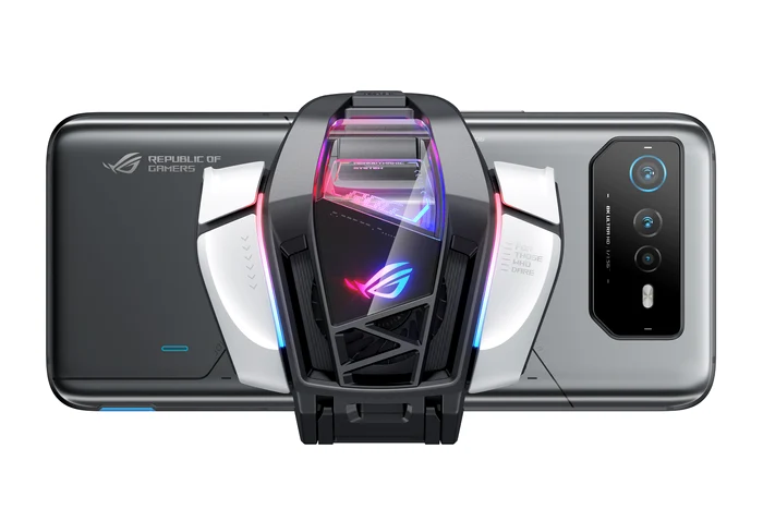 ASUS ROG Phone 6D cooler.