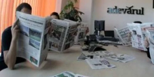  Cele mai importante titluri din ziarele locale