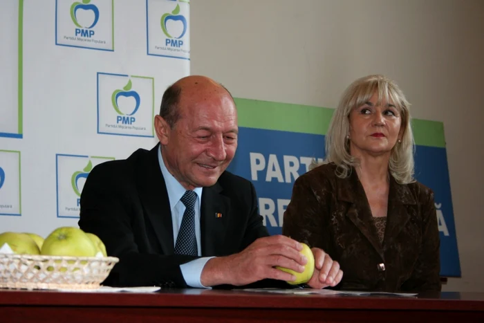 traian basescu focsani