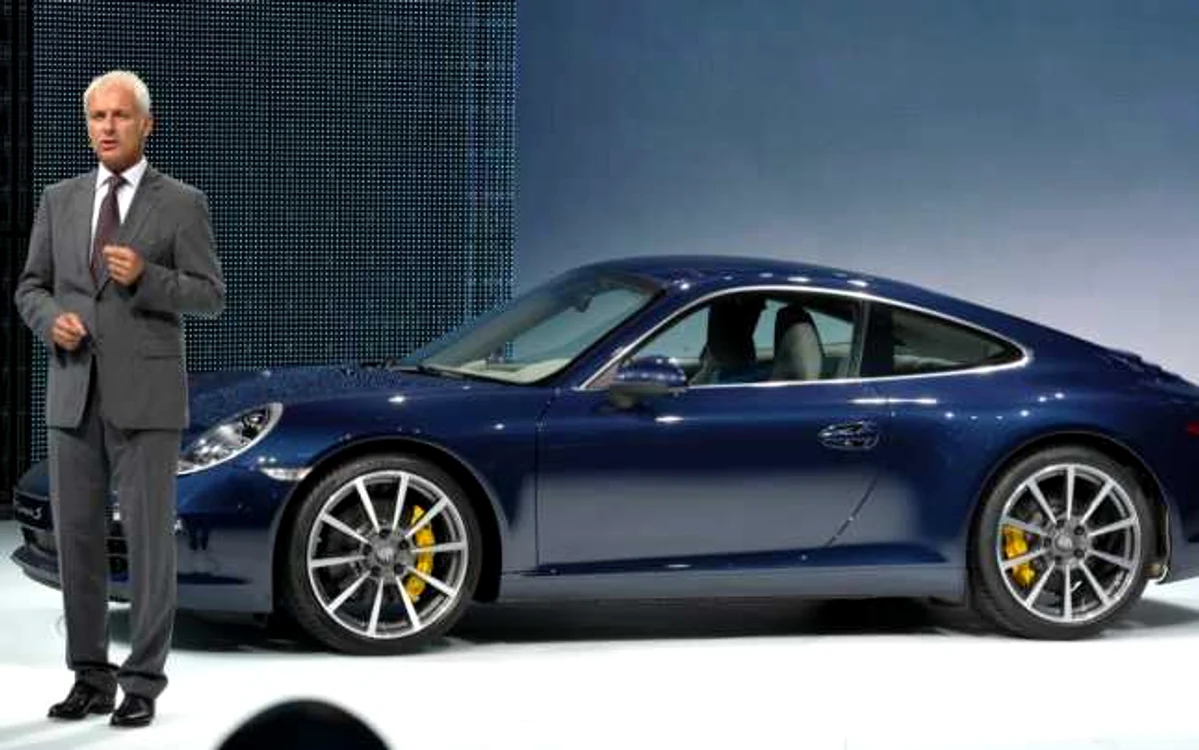 Matthias Mueller are sprijinul familiei Porsche pentru a prelua conducerea întregului grup
