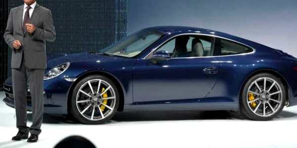 Matthias Mueller Porsche foto AFP