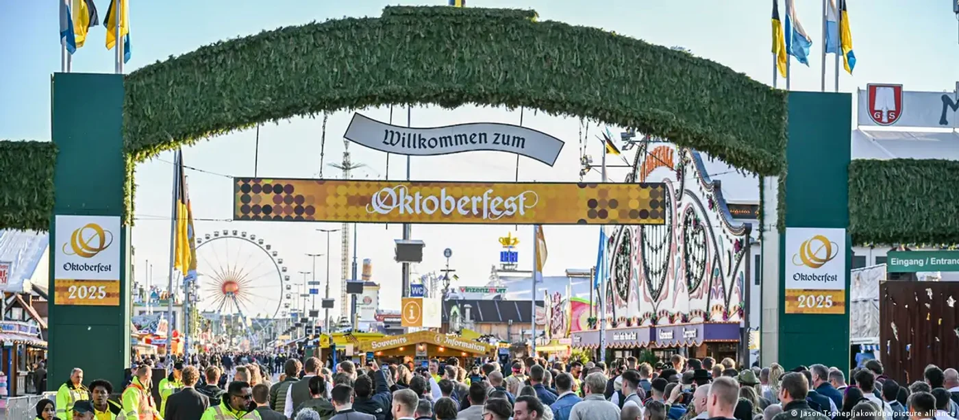 La Oktoberfest sunt aşteptaţi în 2026 între şase şi şapte milioane de vizitatori