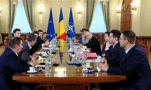 Intalnire cu magistratii 22.12.2025 Palatul Cotroceni FOTO captura video FB