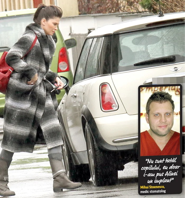 
    Fotoreporterii Click! au surprins-o pe Alina înainte de Paşte, însă vedeta nu pare o mămică fericită, ci una copleşită de gânduriFoto: BLITZ  