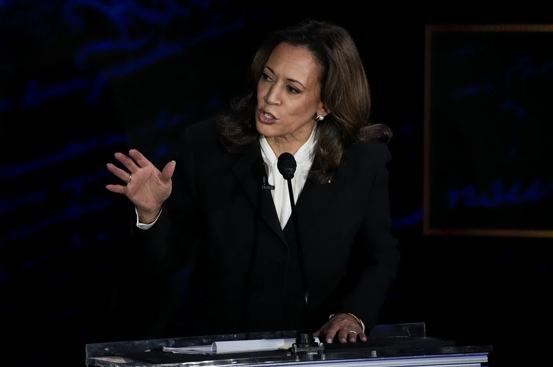 Candidata dempcrată la președinția SUA, Kamala Harris/ FOTO:EPA/EFE