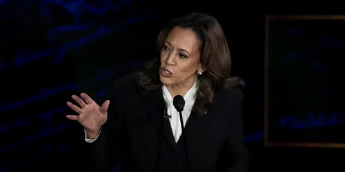 Dezbatere prezidențială între Donald Trump și vicepreședintele Kamala Harris. FOTO EPA-EFE