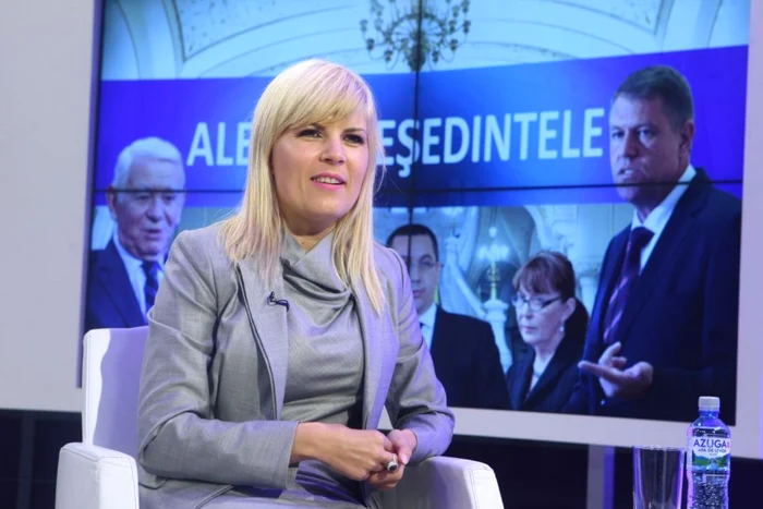 Elena Udrea la Adevarul Live FOTO Maran Iliescu