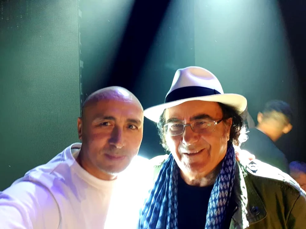 Marcel Pavel Baku Azerbaijan (7) Al Bano jpeg