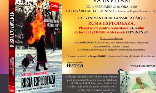 Rusia explodează  Planul secret pentru resuscitarea KGB ului jpeg