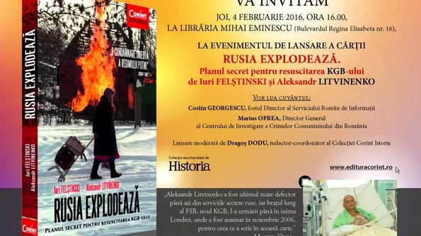 Rusia explodează Planul secret pentru resuscitarea KGB ului jpeg