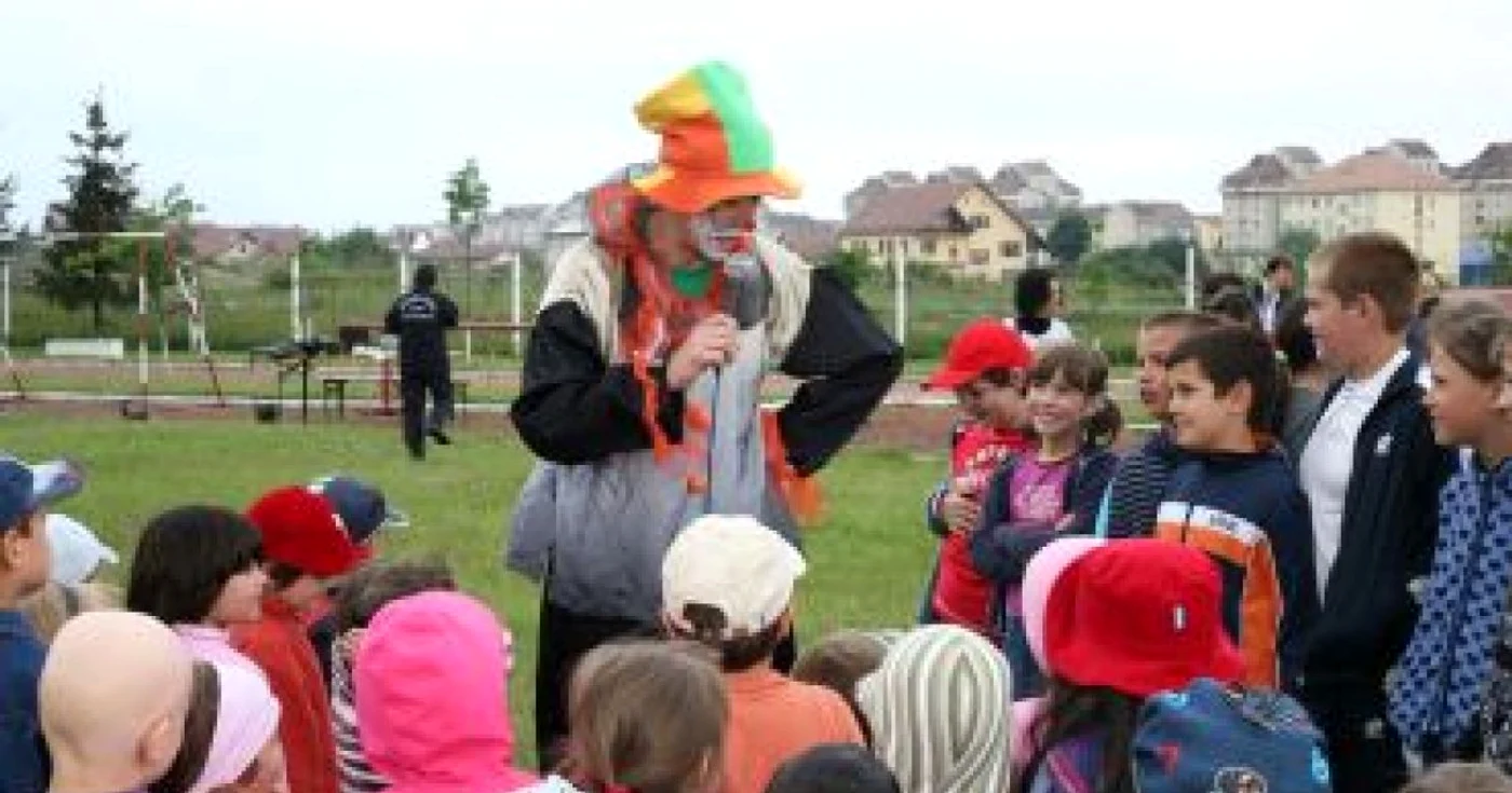 Sibiu: Distracţie la Asterix şi Obelix