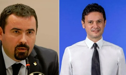 Marin Ștefănel (stânga) ar putea fi înlocuit cu Răzvan Sava (dreapta) jpeg