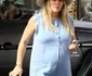 Hilary Duff shows off her growing baby bump at Alfred's Coffee jpeg
