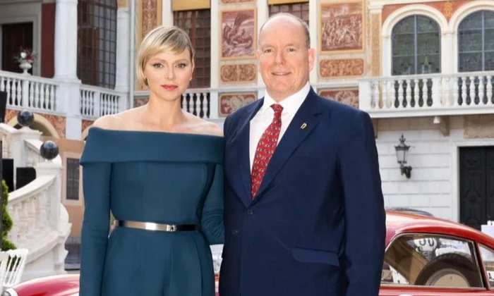 Charlene si Albert de Monaco Facebook2 jpg