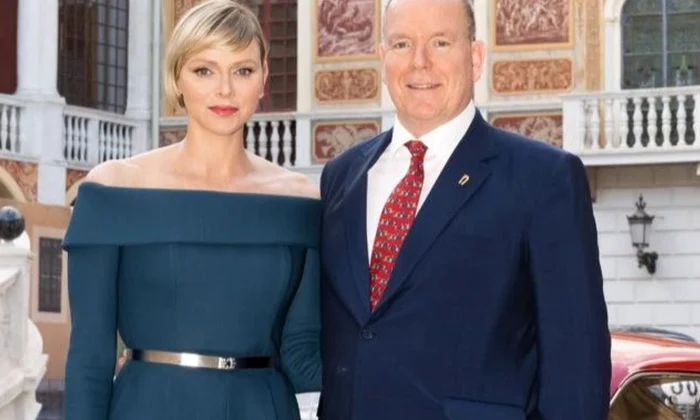 Charlene si Albert de Monaco Facebook2 jpg