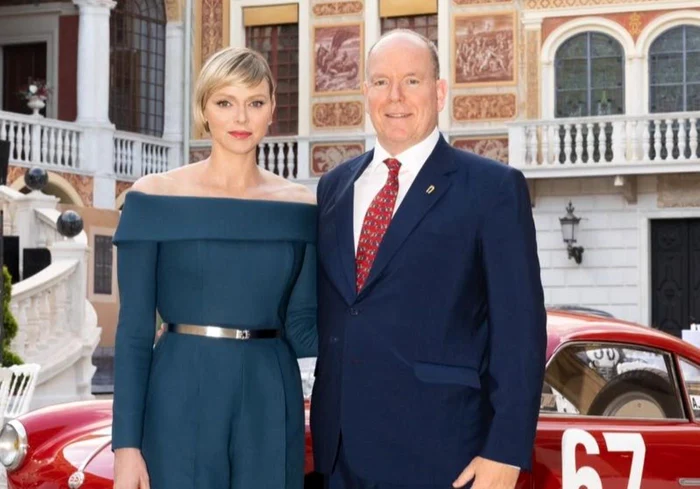 Charlene si Albert de Monaco Facebook2 jpg