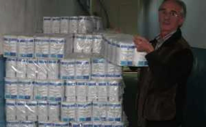 Stocul de alimente pentru Reşiţa