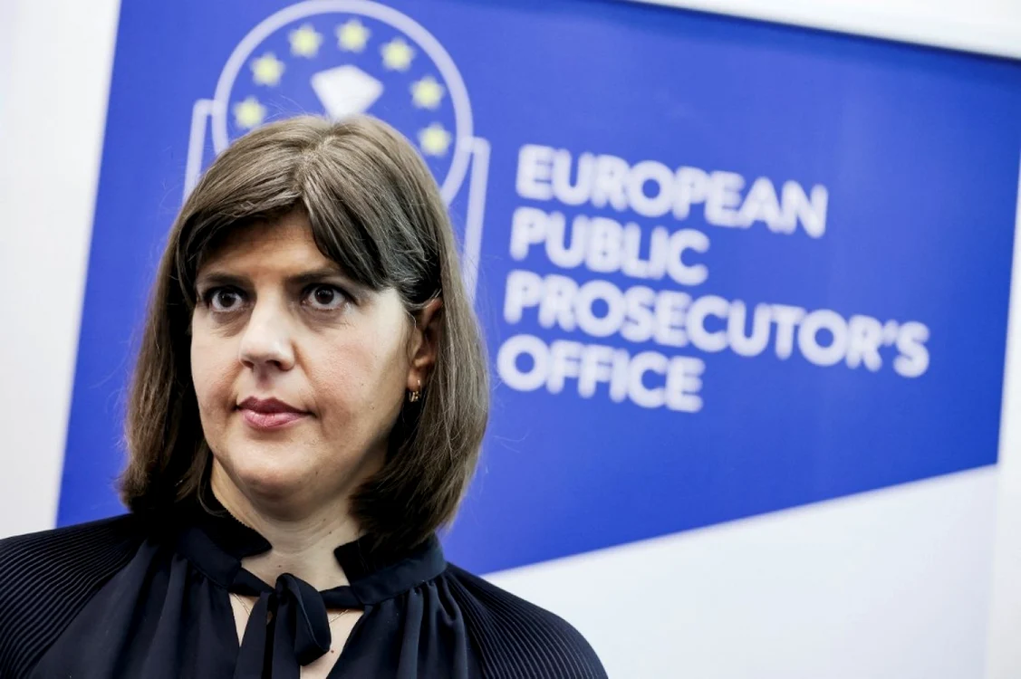 Parchetul European este condus de Laura Codruța Kovesi. FOTO Kenzo TRIBOUILLARD / AFP