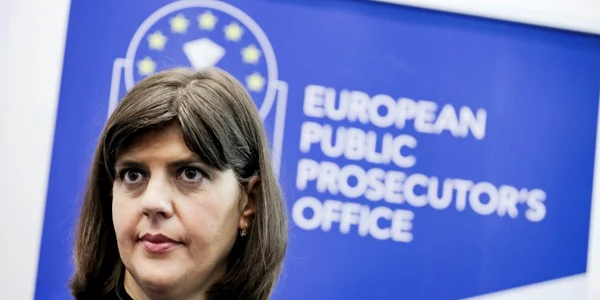 laura codruta kovesi eppo parchetul european foto Kenzo TRIBOUILLARD / AFP