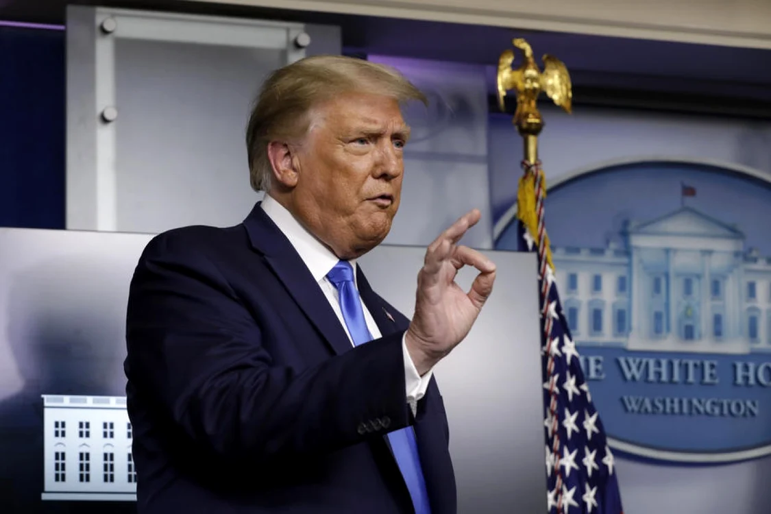 Donald Trump FOTO EPA-EFE
