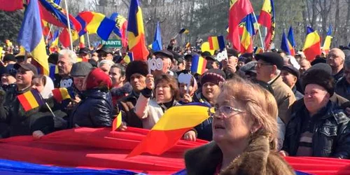 Marea Adunare Centenară FOTO Iurii Botnarenco