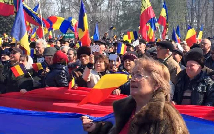 Marea Adunare Centenară FOTO Iurii Botnarenco