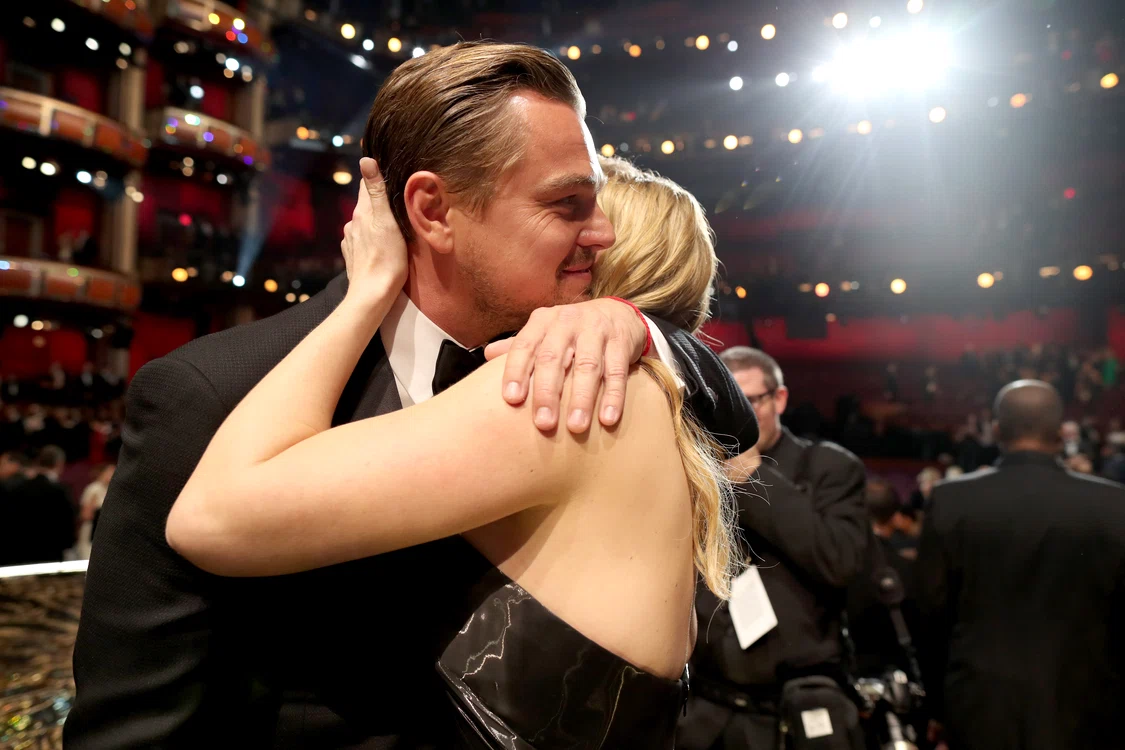 Kate Winslet și Leonardo DiCaprio în 2016 GettyImages 512956590 jpg
