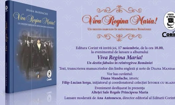 Lansare "Viva Regina Maria!" la Gaudeamus 2016 jpeg