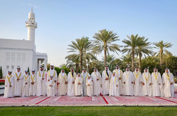 Regele Hamad al Bahrainului are 20 de fii și de nepoți. FOTO: Casa Regală