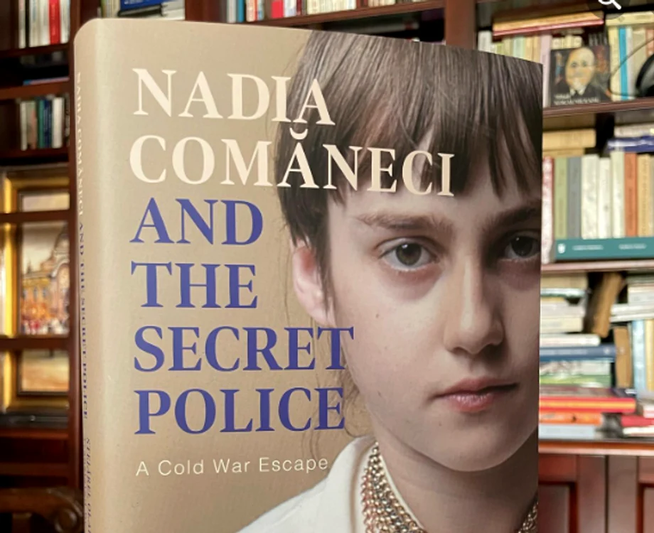 Cartea „Nadia și Securitatea“, apărută la Londra SURSA Facebook Stejărel Olaru