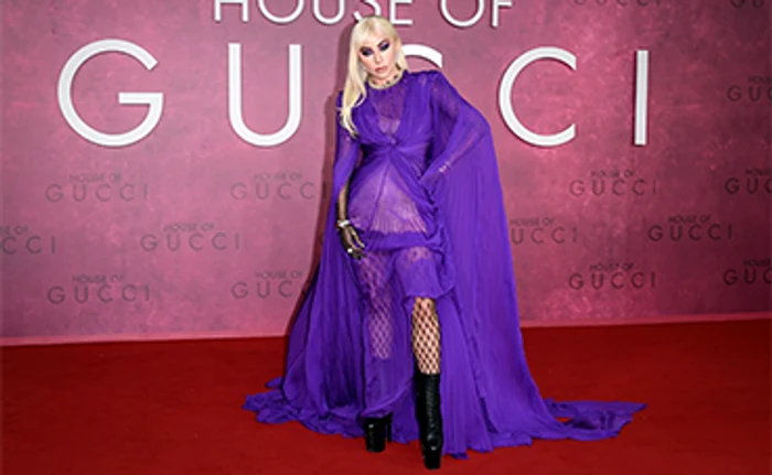 
    Lady Gaga, spectaculoasă la premiera House of GucciFoto: Daily Mail  