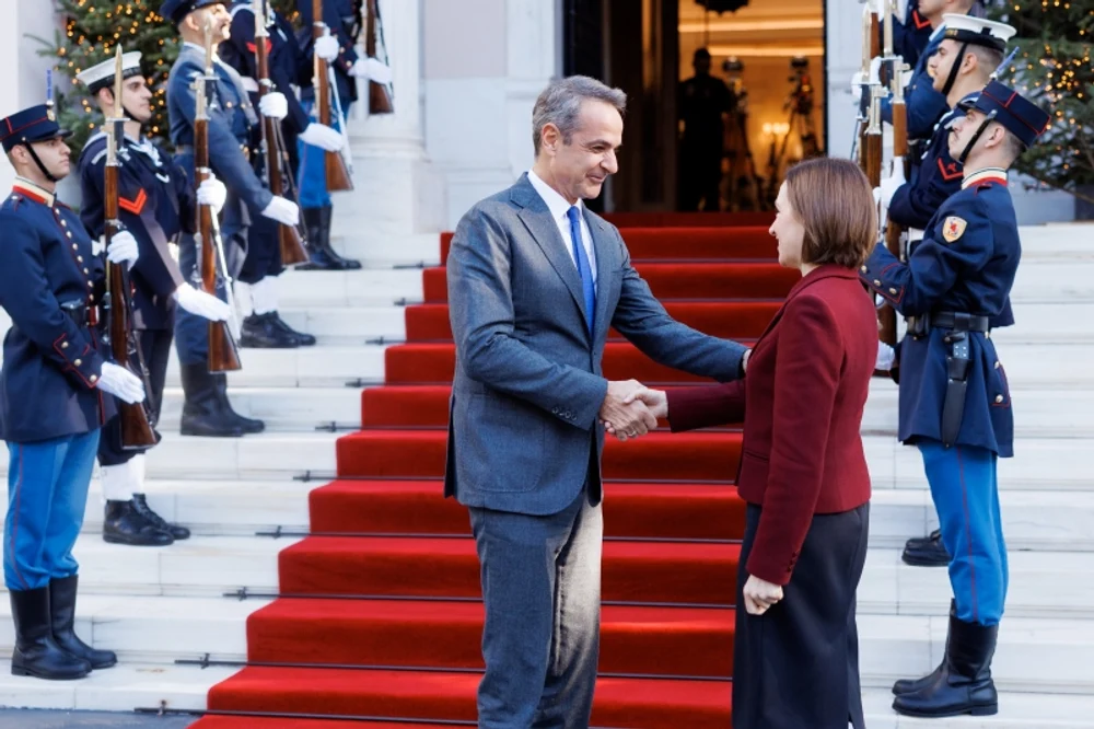 Președinta Maia Sandu, în vizită în Grecia: întrevederi cu liderii de la Atena pe teme europene și energetice