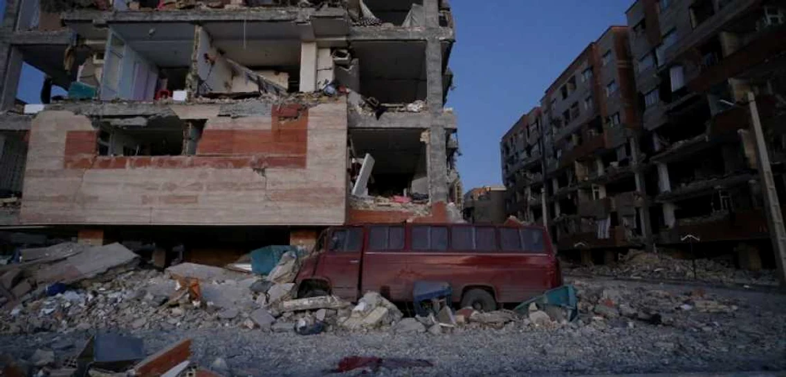 Cutremur in Iran FOTO AFP 