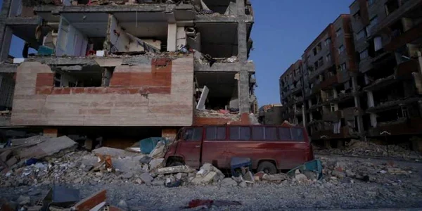 Cutremur in Iran FOTO AFP