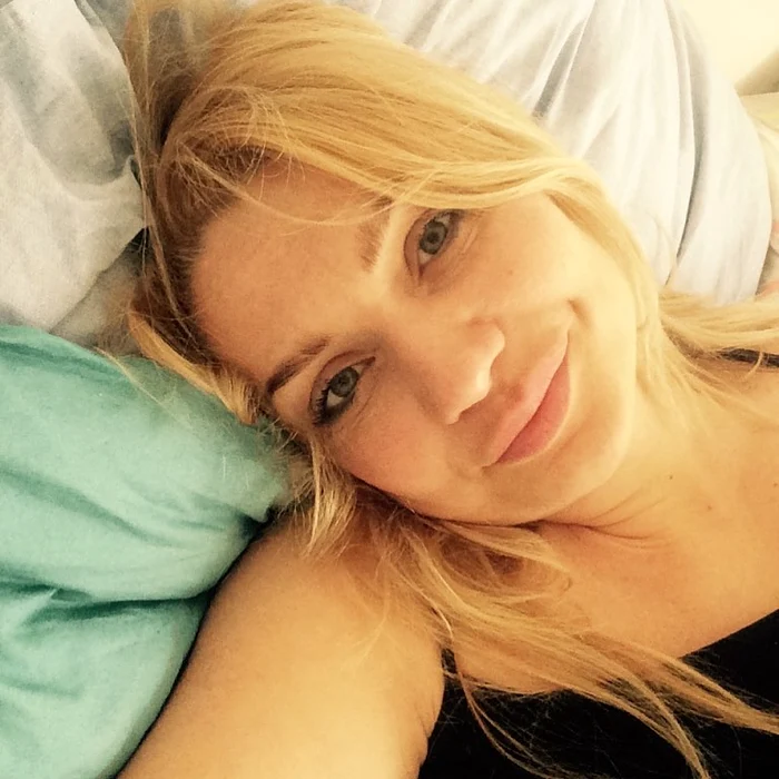 Cristina Cioran a fost externată, după ce duminică a născut prematur