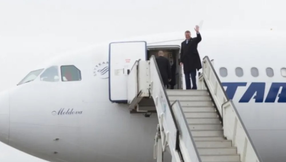 Cu ce avion a călătorit Klaus Iohannis către Coreea de Sud 