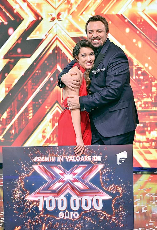 Adina Raducan si Horia Brenciu