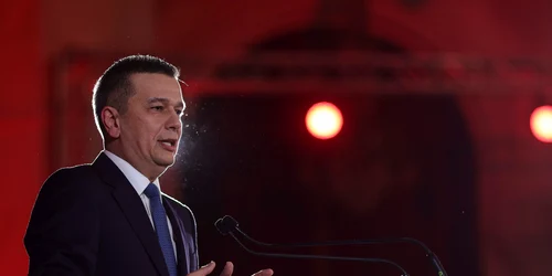 „Momentul adevărului“, eveniment organizat de Partidul Social Democrat, la Palatul Parlamentului, în București. FOTO Inquam Photos / Octav Ganea