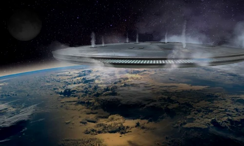 OZN nava spatiala etreterestri FOTO Shutterstock jpg