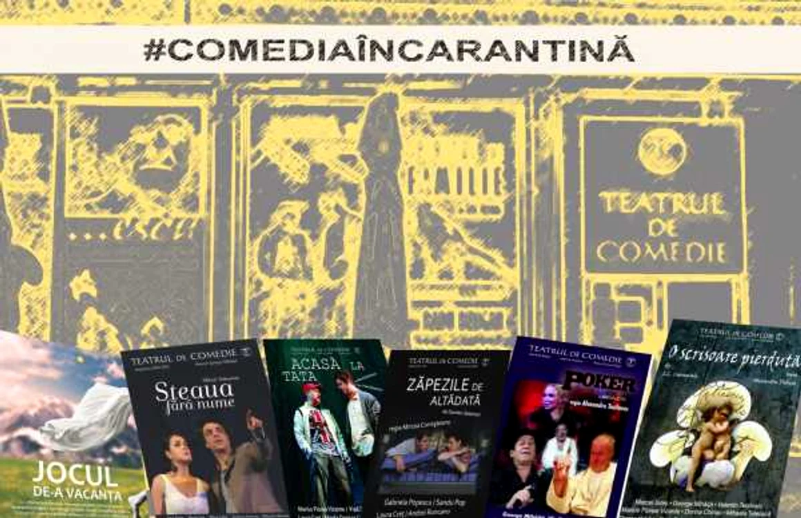 #Comediaîncarantină