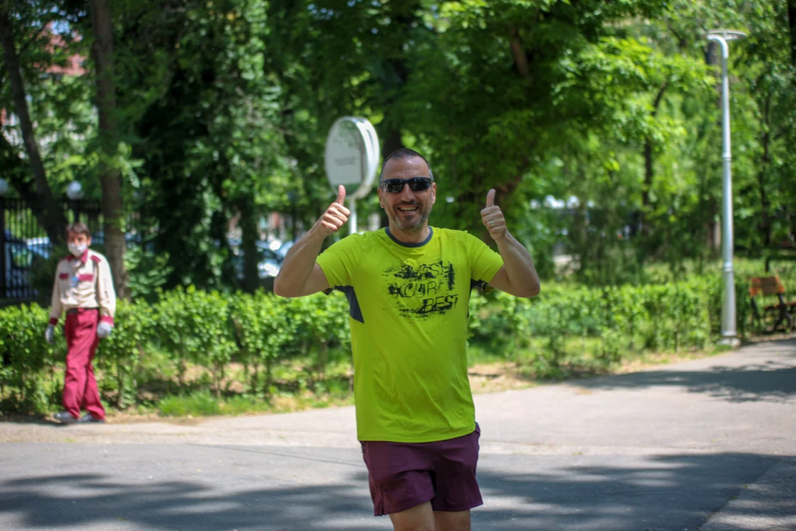 
    Cei care fac jogging au fost cei mai fericițifoto: Mihai Ionescu  