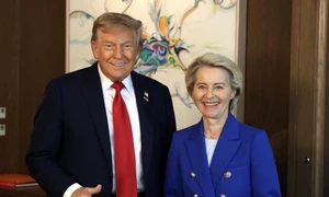 donald trump si ursula von der leyen foto x png