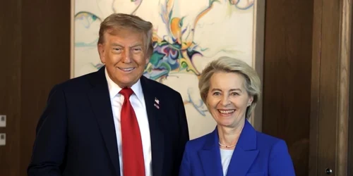 donald trump si ursula von der leyen foto x png