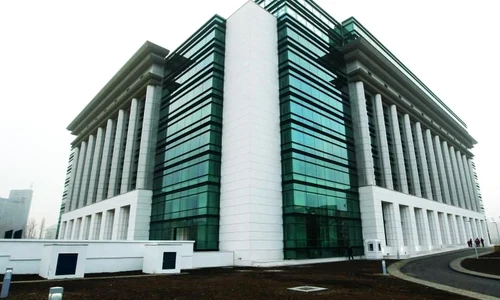 Biblioteca Naţională, de la deţinuţii din Palatul Justiţiei la un sediu de cinci stele jpeg