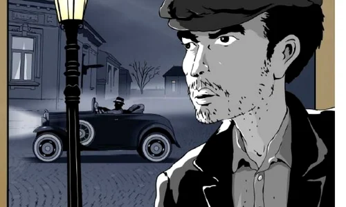 "Tata Moşu   o poveste interbelică" în benzi desenate! jpeg