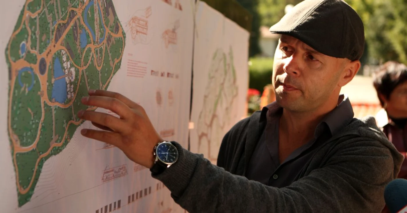 Arhitectul Laviniu Vulcan a explicat noil plan al grădinii zoologice