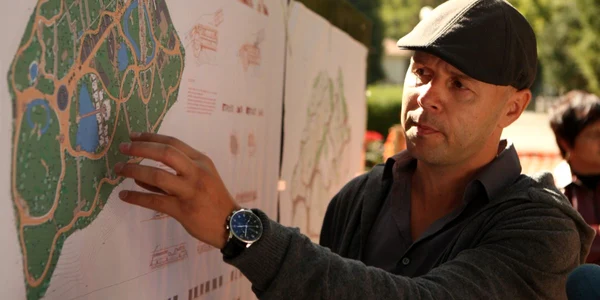 Arhitectul Laviniu Vulcan a explicat noil plan al grădinii zoologice