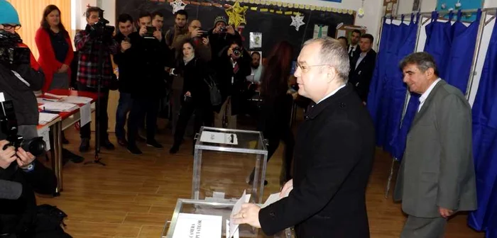 Emil Boc a câştigat al patrulea mandat de primar în 2016. FOTO: Remus Florescu