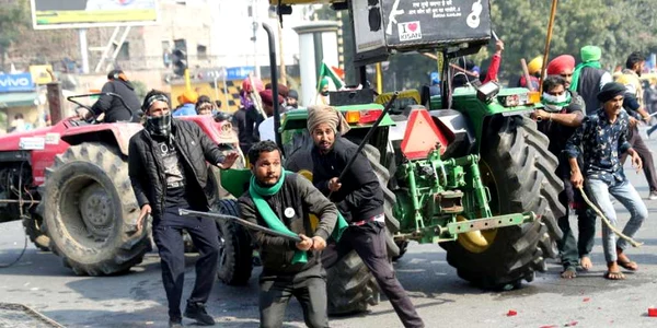 Protest al fermierilor indieni FOTO EPA-EFE