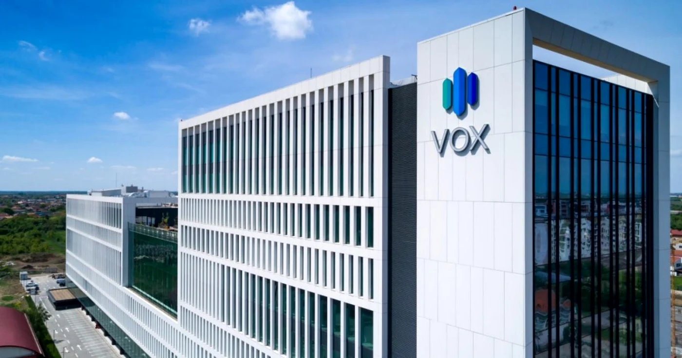 Clădirea Vox Technology din Timişoara